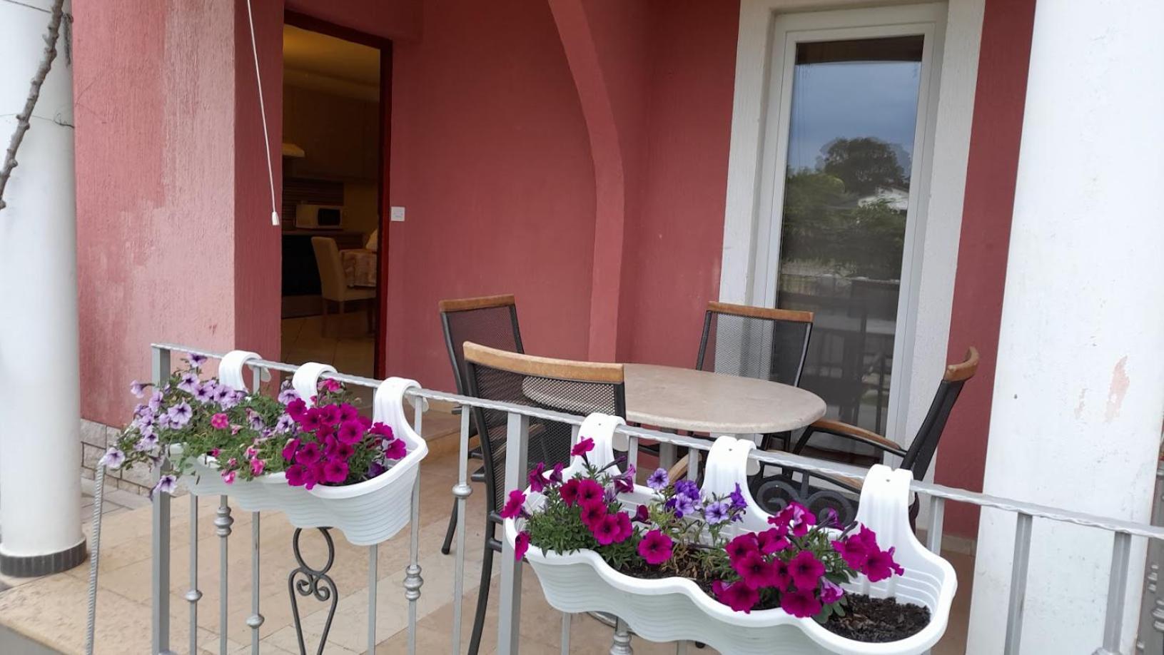 Apartments Dragica Πόρετς Εξωτερικό φωτογραφία