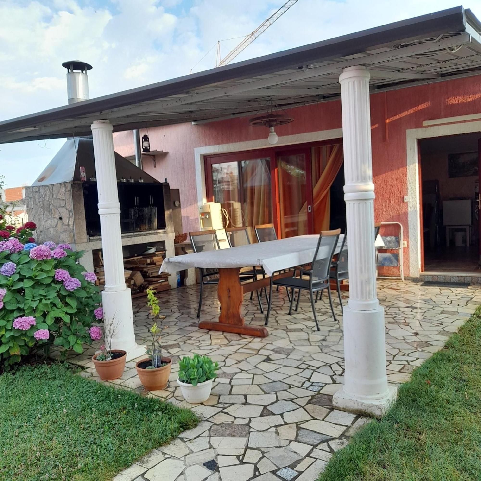 Apartments Dragica Πόρετς Εξωτερικό φωτογραφία