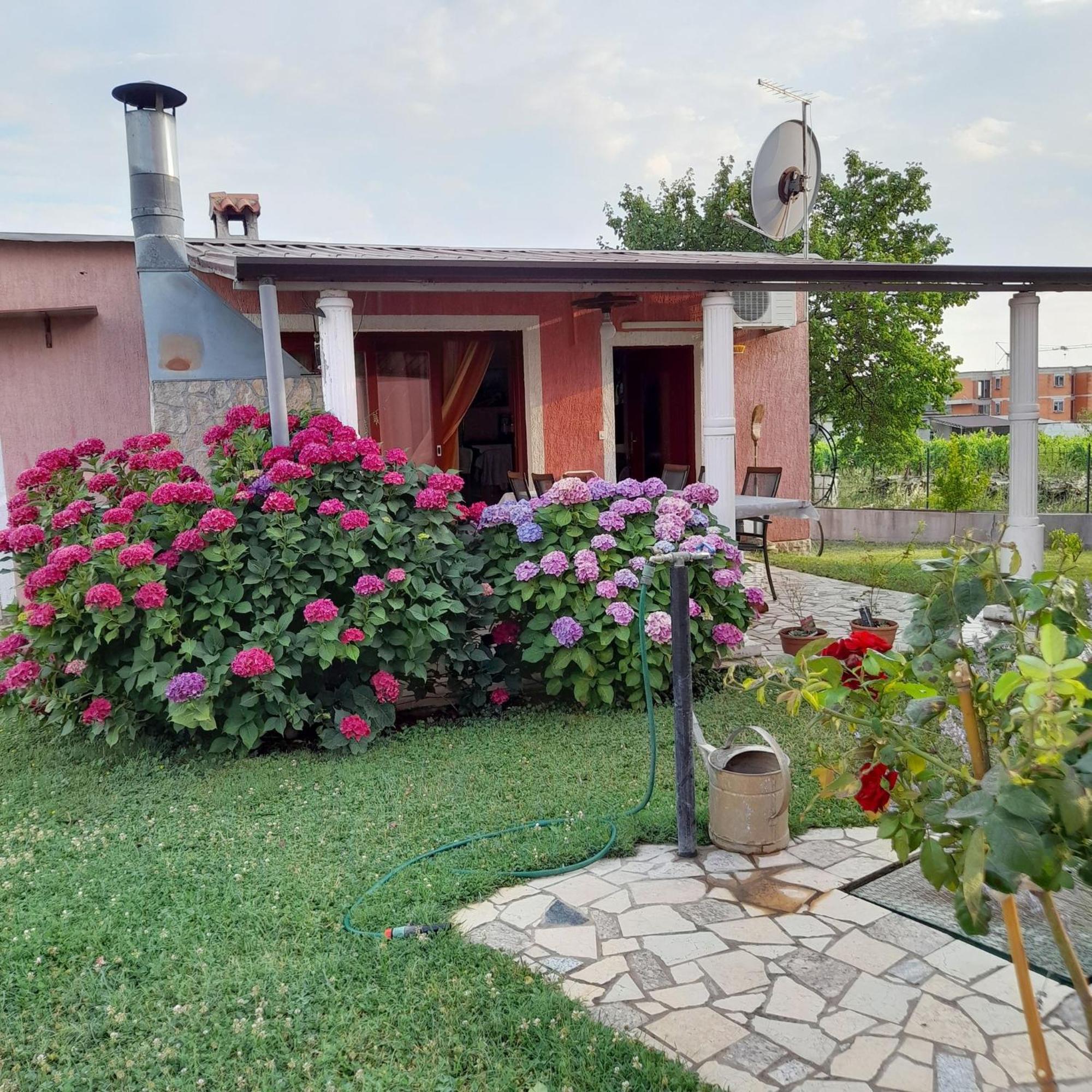 Apartments Dragica Πόρετς Εξωτερικό φωτογραφία