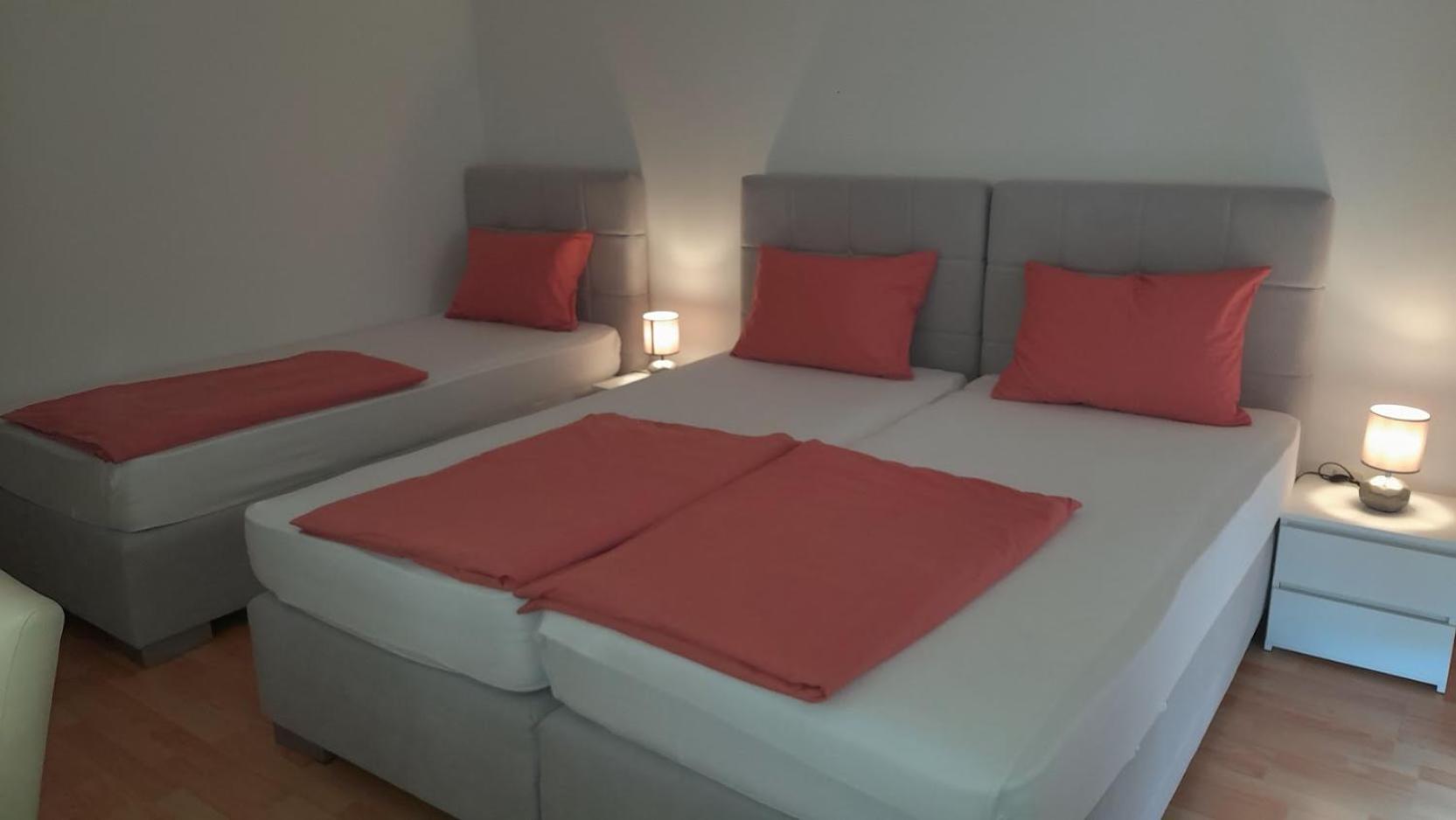 Apartments Dragica Πόρετς Εξωτερικό φωτογραφία