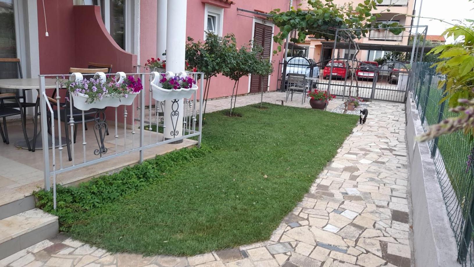 Apartments Dragica Πόρετς Εξωτερικό φωτογραφία